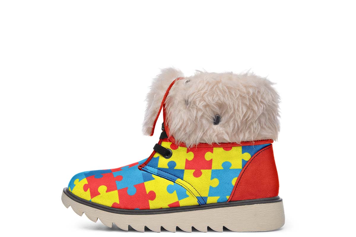Autism Awareness Polar Vibe Boots