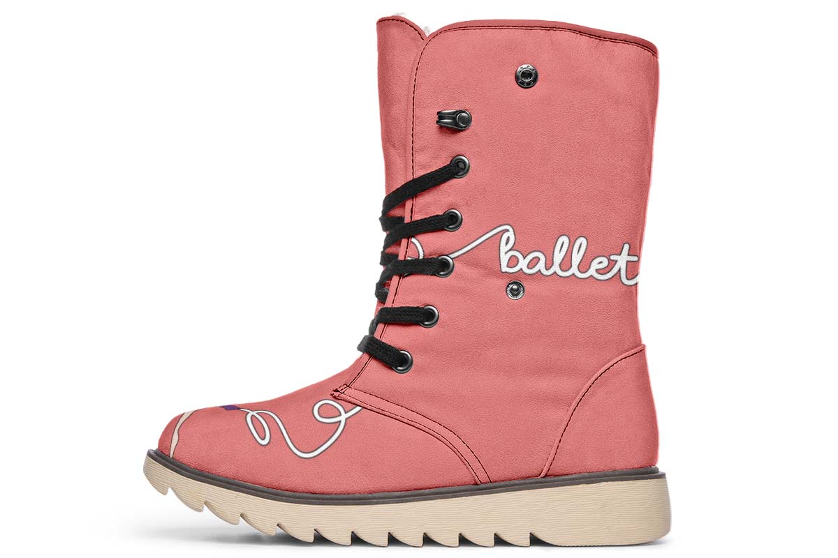 Ballet Dancer Polar Vibe Boots