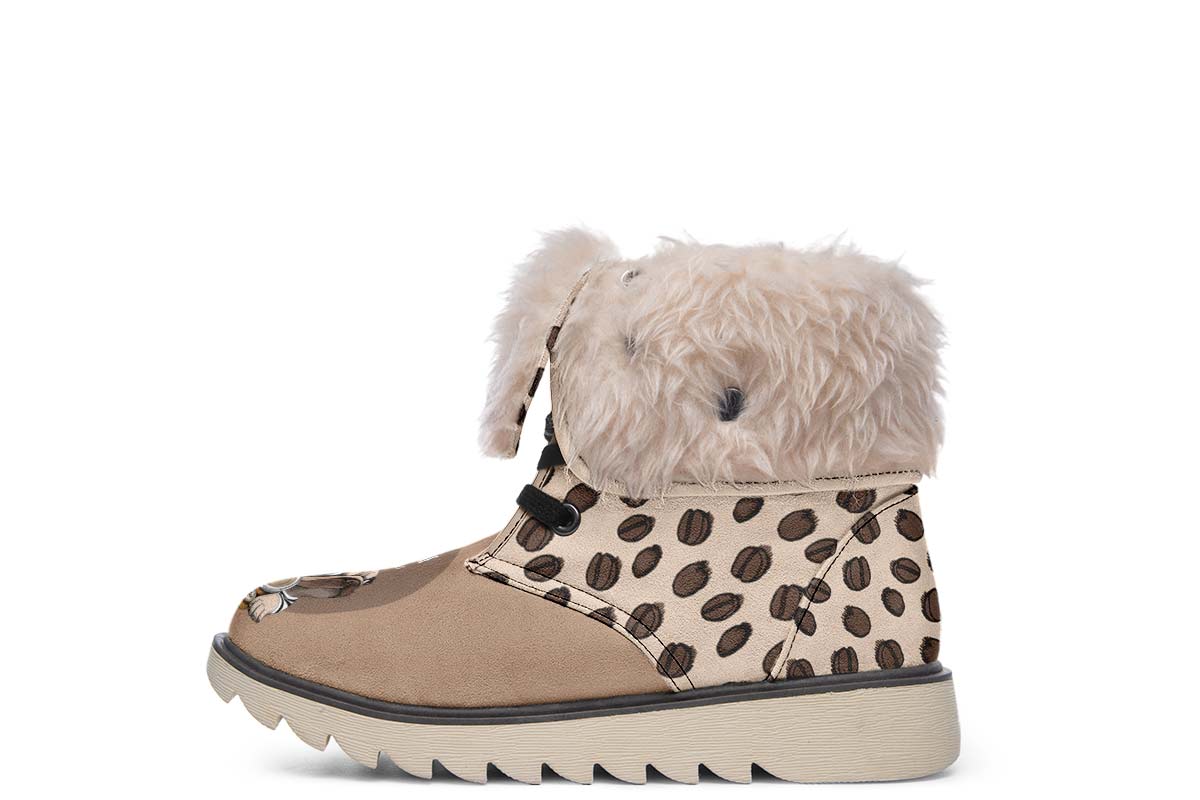 Barista Pug Polar Vibe Boots
