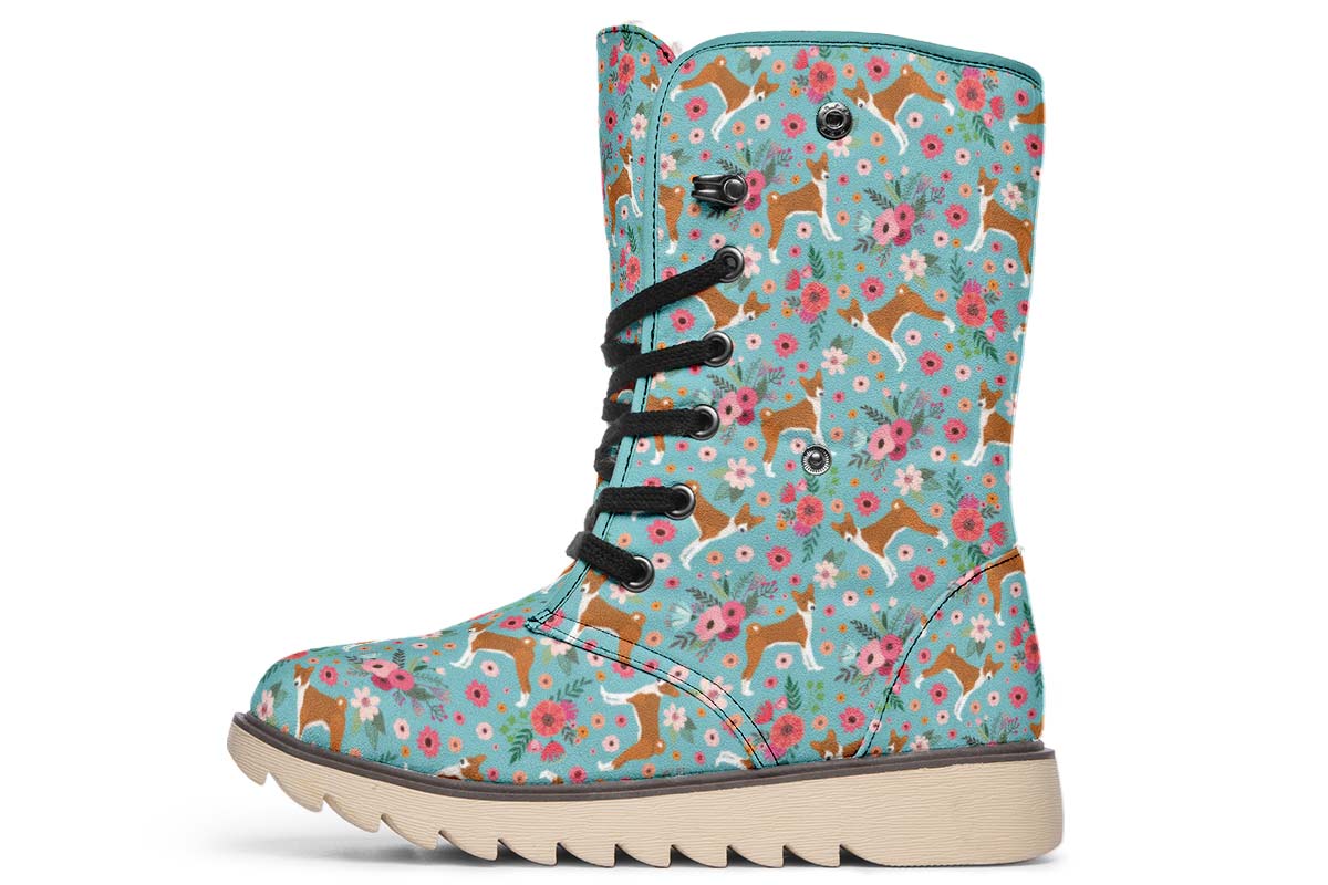 Basenji Flower Polar Vibe Boots
