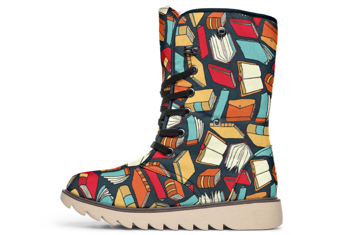 Book Lovers Polar Vibe Boots