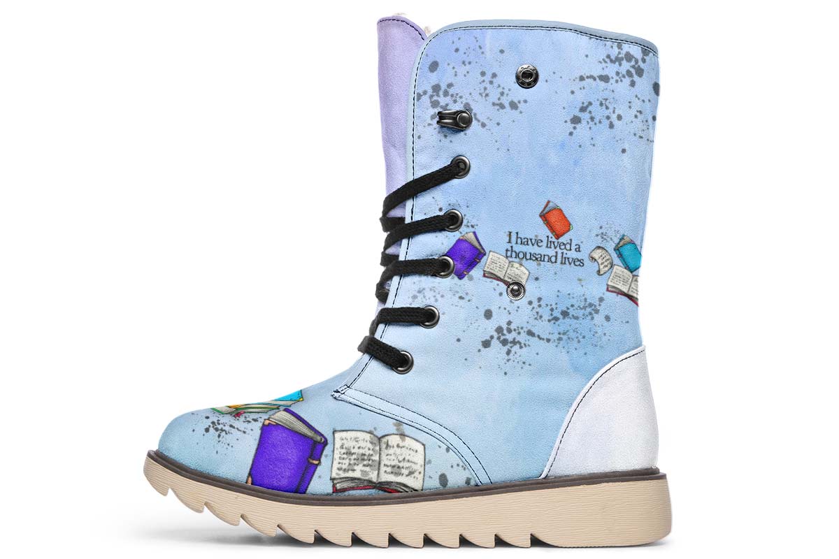 Book Reader Polar Vibe Boots
