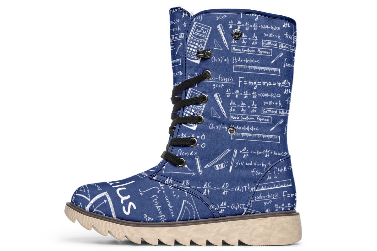 Calculus Pattern Polar Vibe Boots