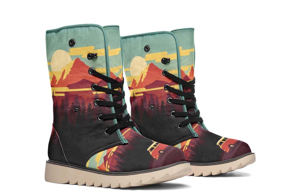 Camping Sunset Polar Vibe Boots