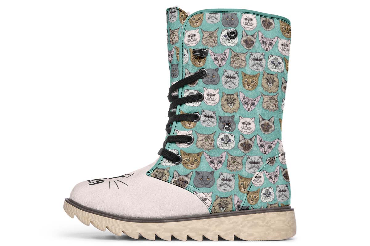Cat Lady Polar Vibe Boots