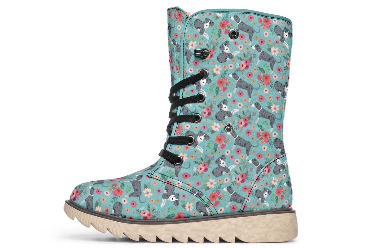 Catahoula Flower Polar Vibe Boots