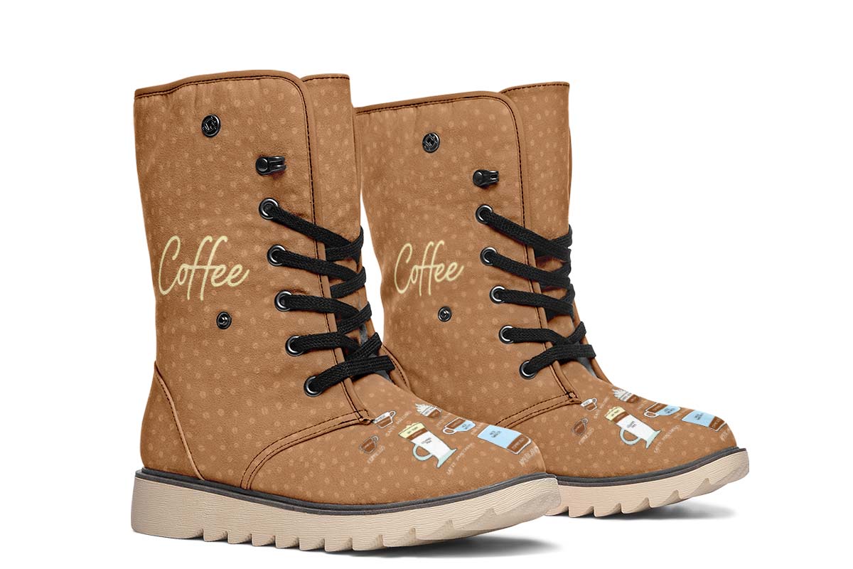 Coffee Lovers Polar Vibe Boots