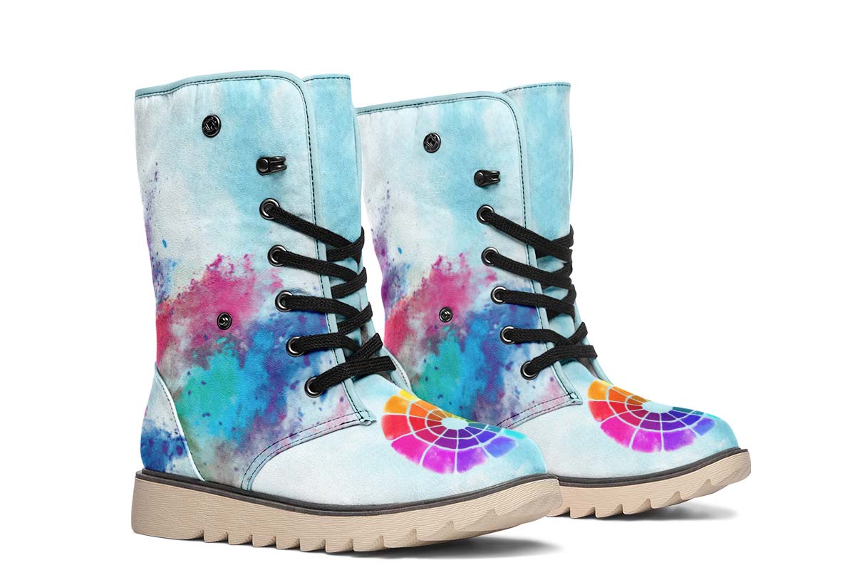 Color Wheel Polar Vibe Boots
