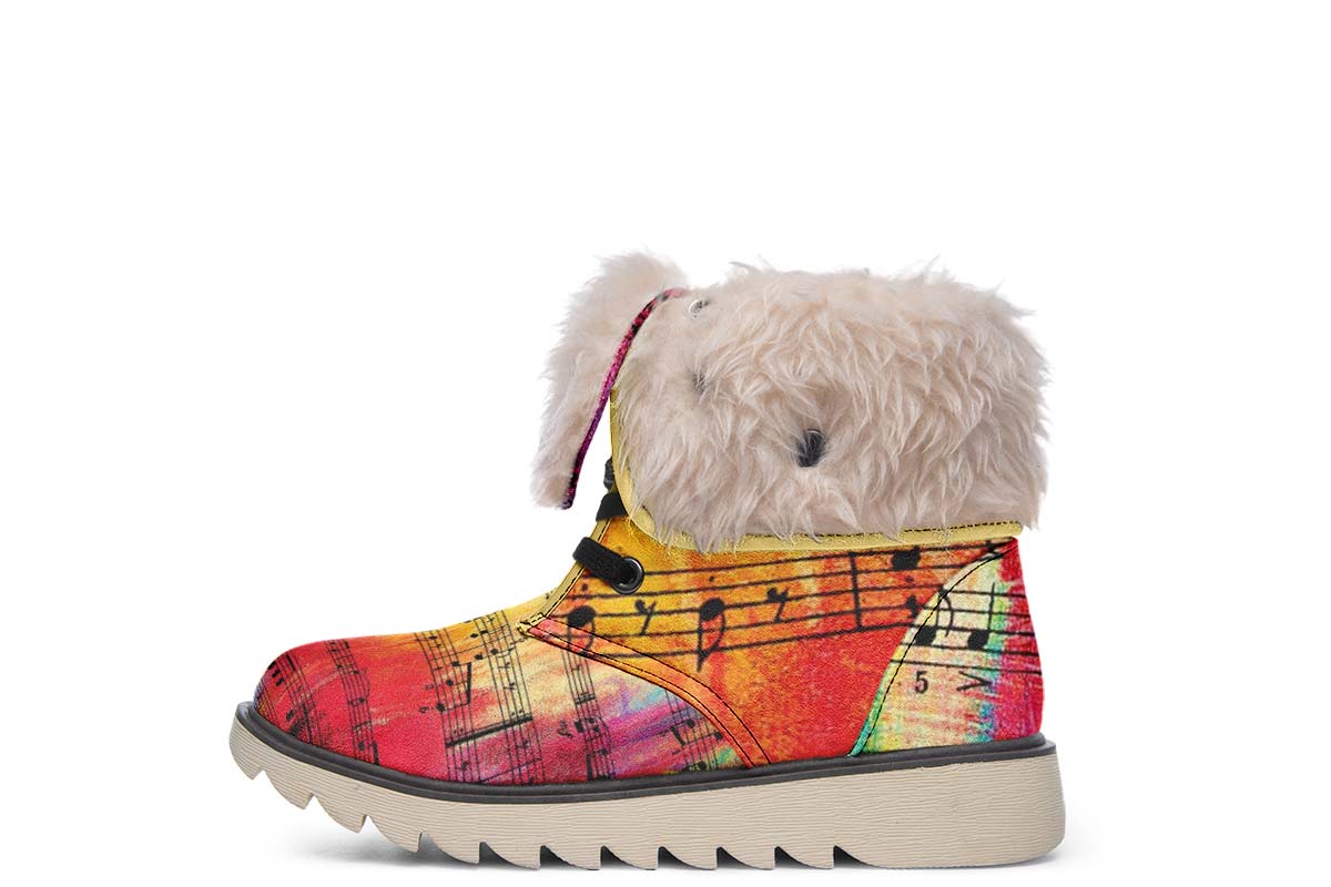 Colorful Music Polar Vibe Boots