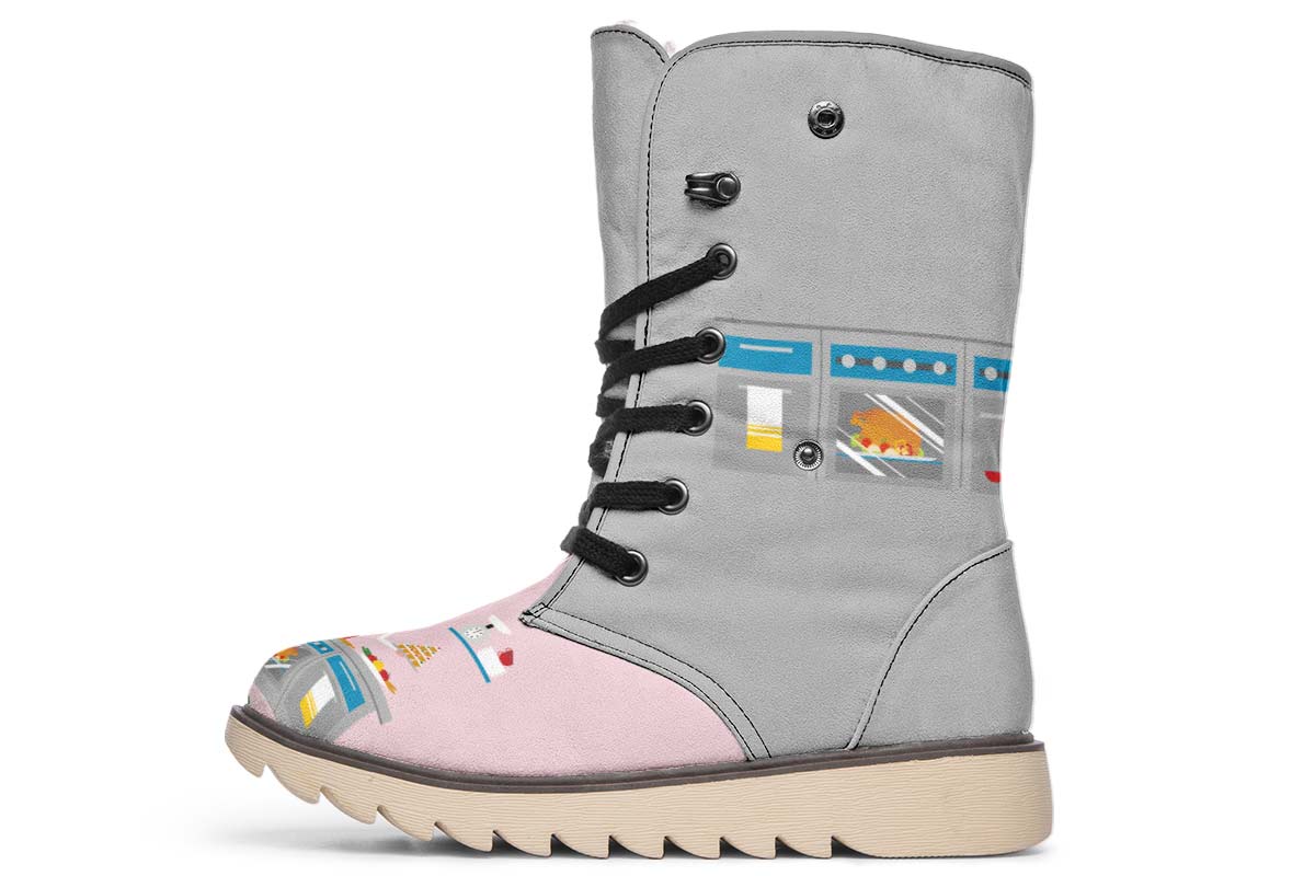 Cooking Boss Polar Vibe Boots