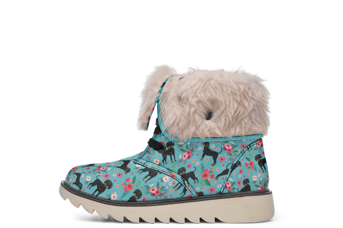 Coon Hound Flower Polar Vibe Boots
