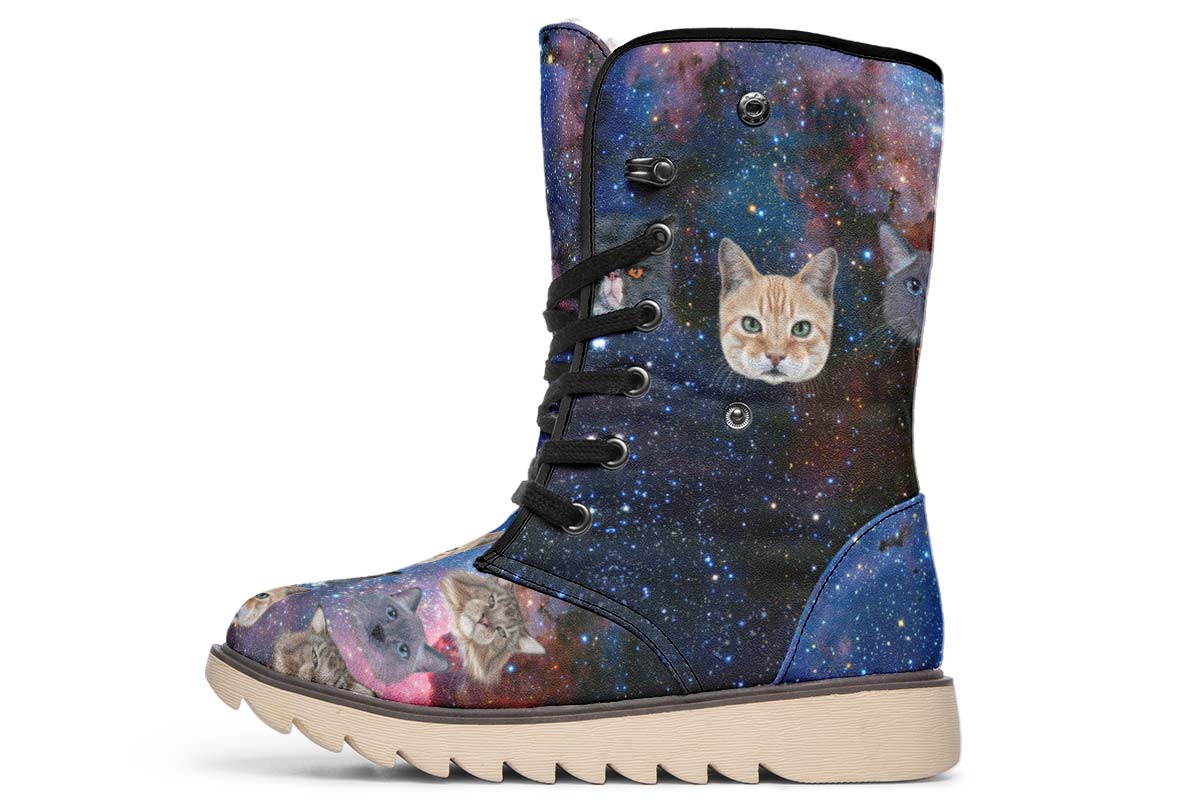 Cosmic Cat Polar Vibe Boots