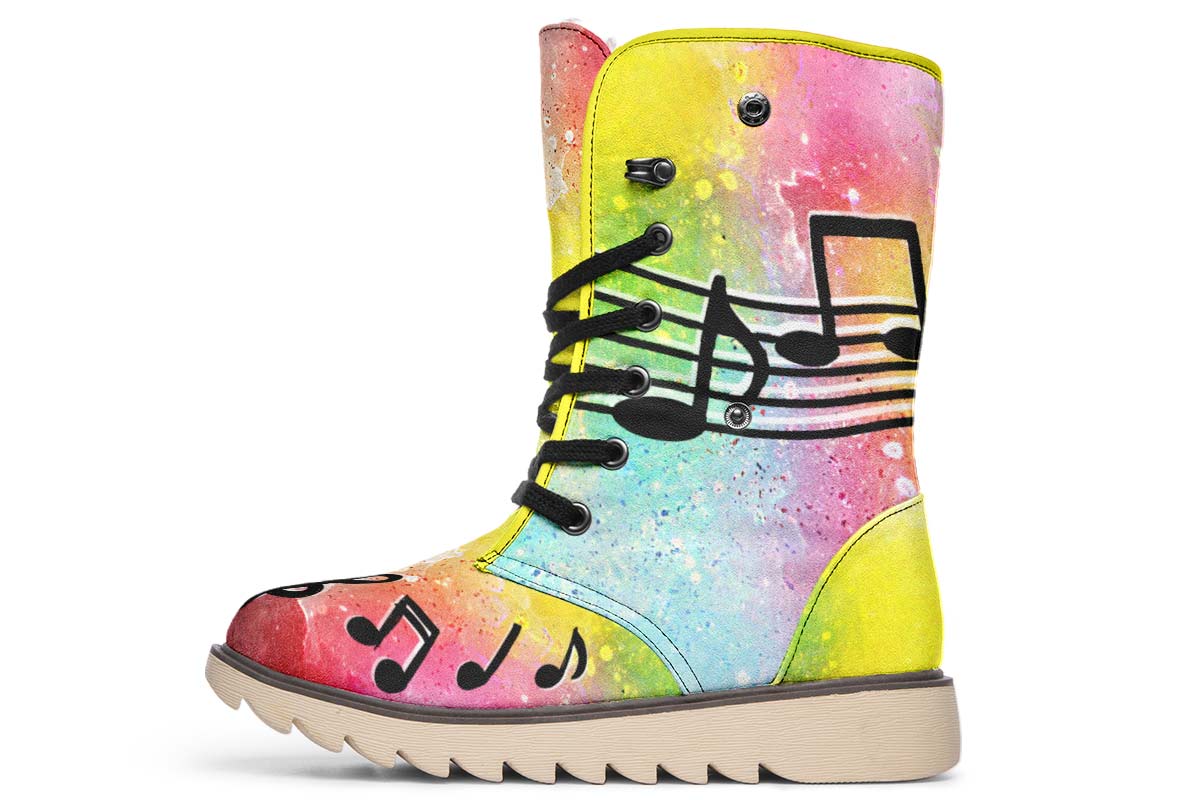 Cosmic Music Polar Vibe Boots
