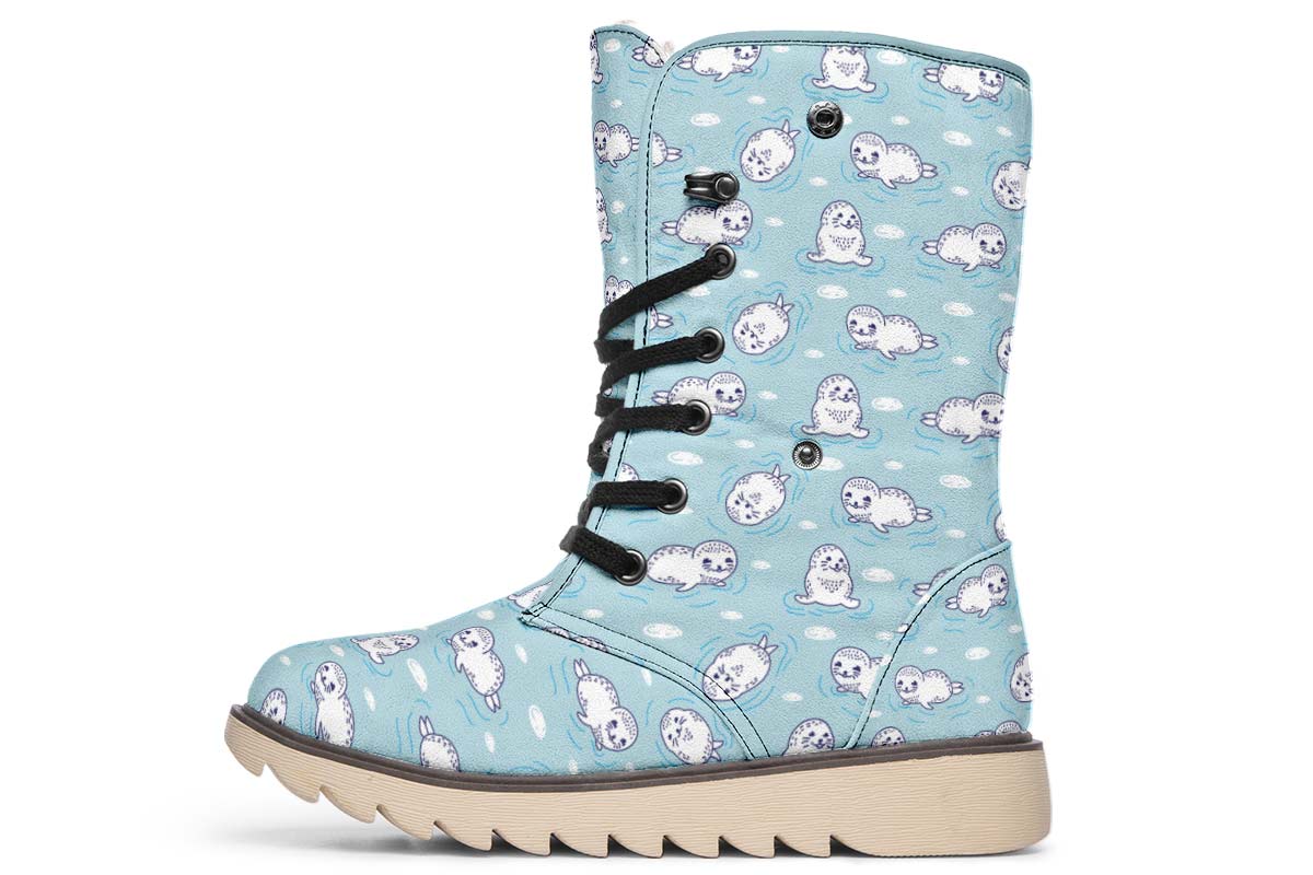 Cute Seals Polar Vibe Boots