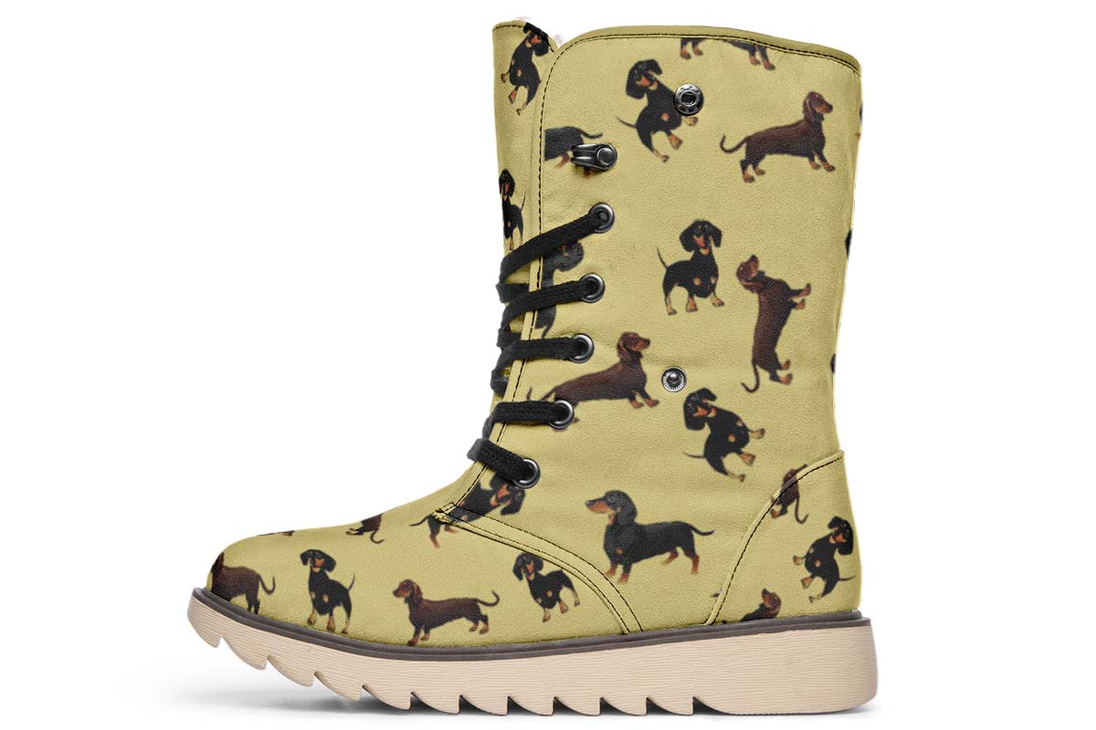 Dachshund Polar Vibe Boots