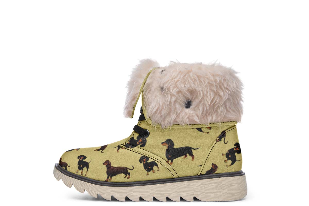 Dachshund Polar Vibe Boots