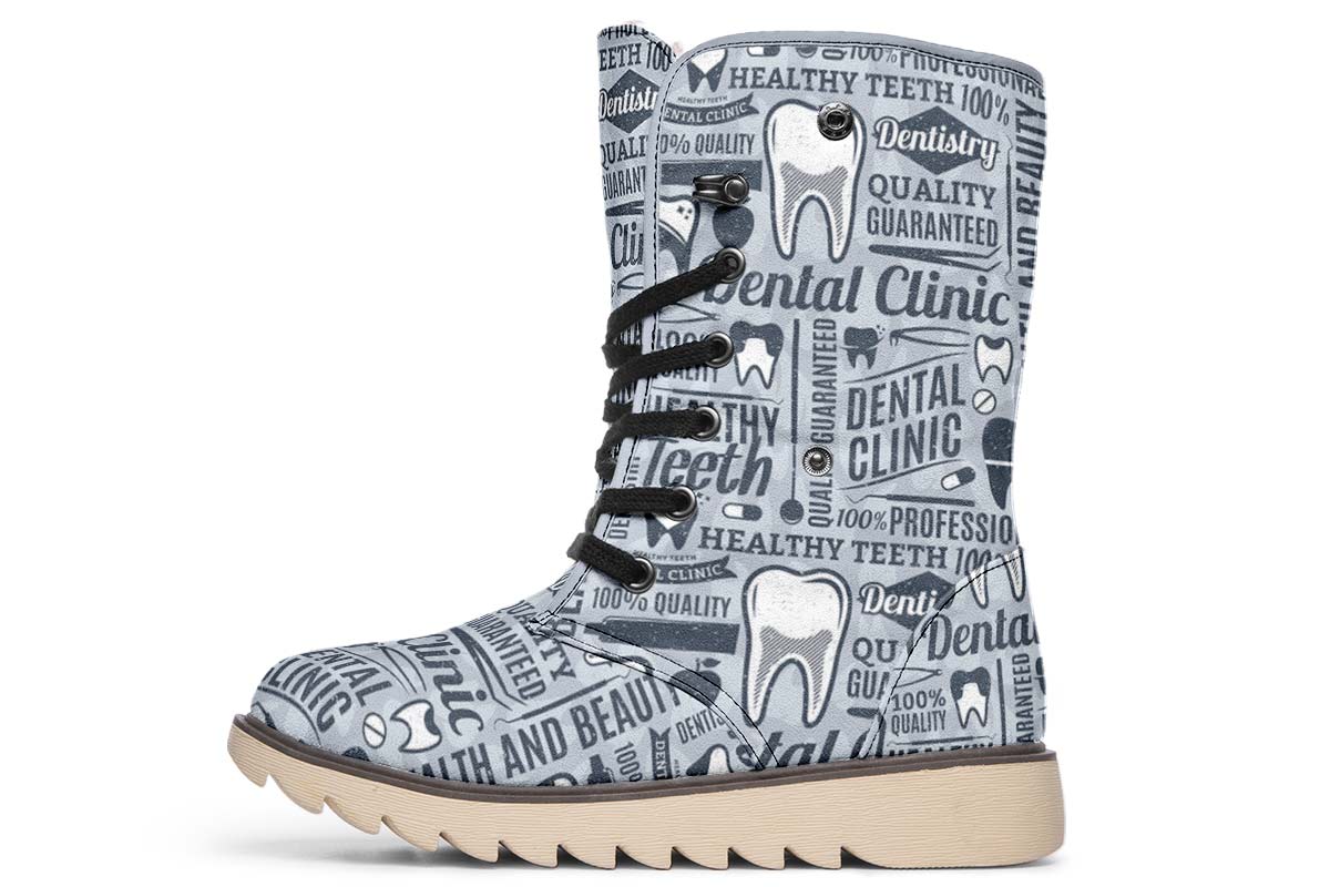 Dental Clinic Polar Vibe Boots