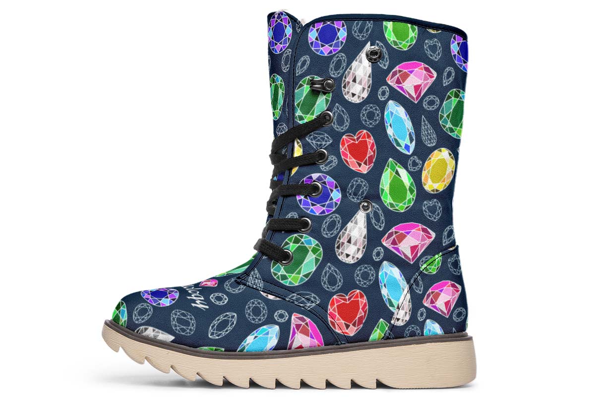 Diamontology Polar Vibe Boots