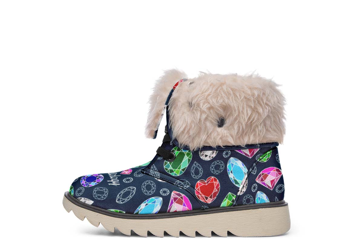 Diamontology Polar Vibe Boots