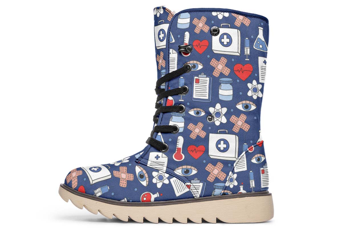 Doctor Doodle Polar Vibe Boots