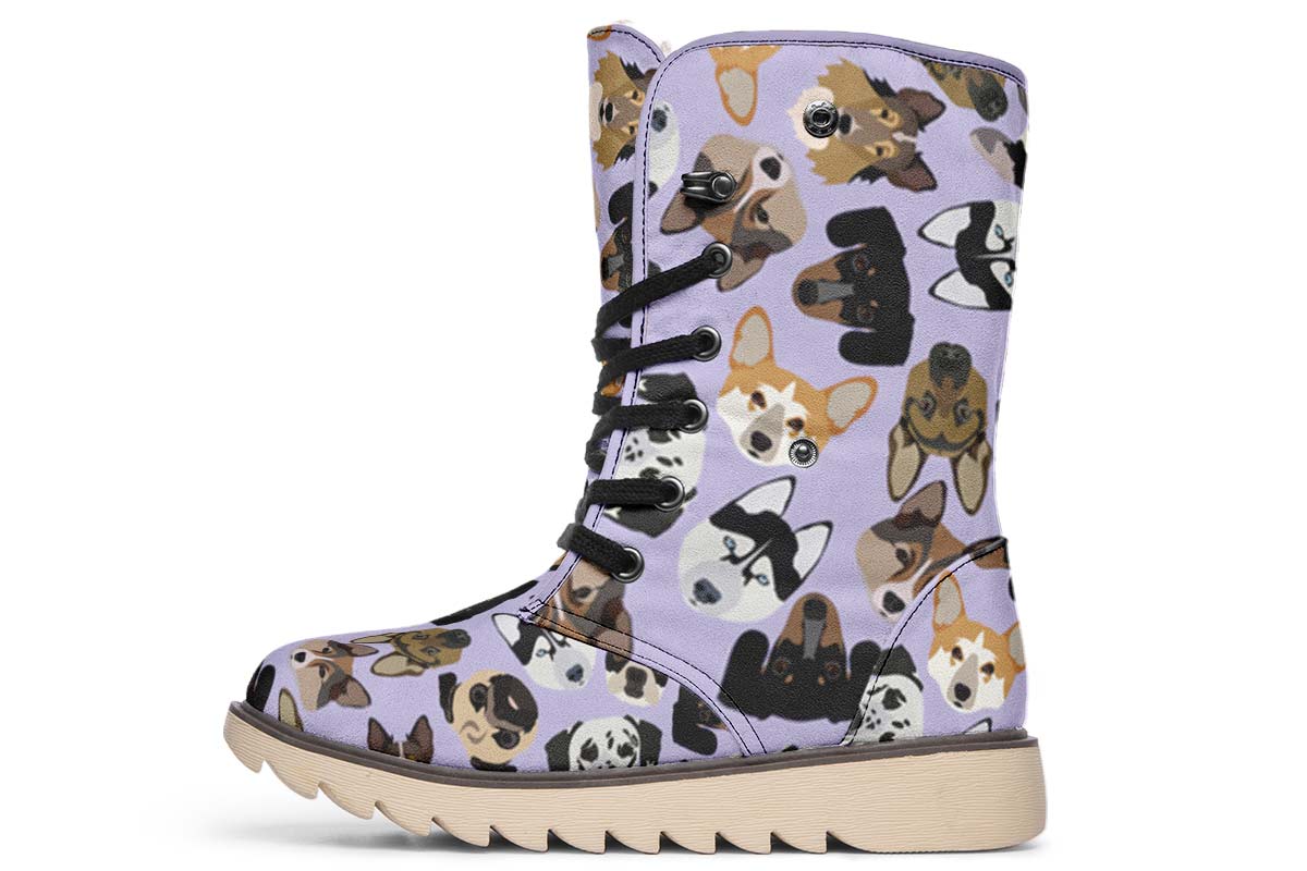 Dog Lover Polar Vibe Boots