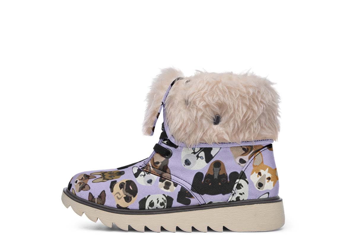 Dog Lover Polar Vibe Boots