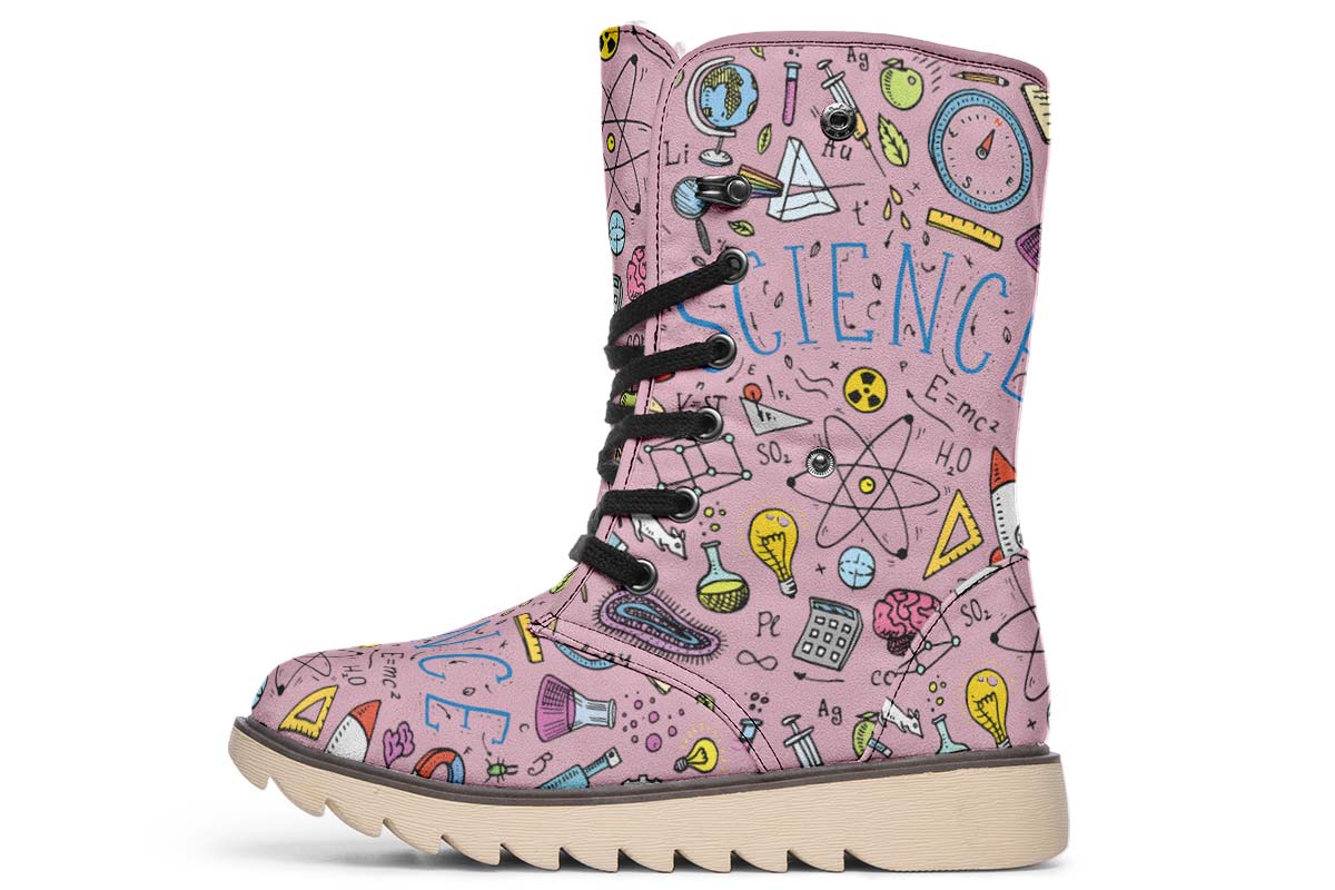 Doodle Science Polar Vibe Boots