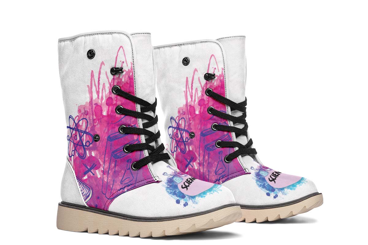 Doodle Style Science Polar Vibe Boots