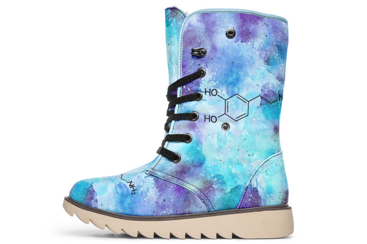 Dopamine Molecule Polar Vibe Boots