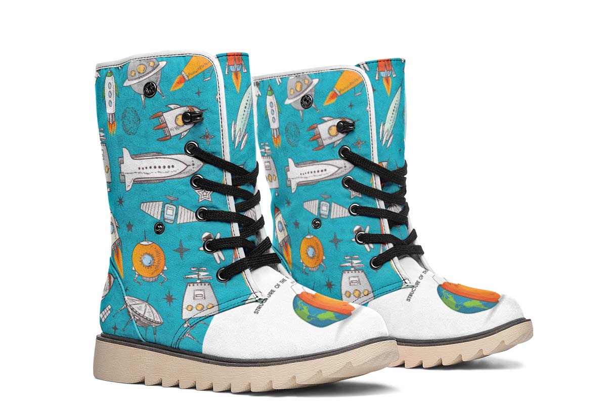 Earth Structure Polar Vibe Boots