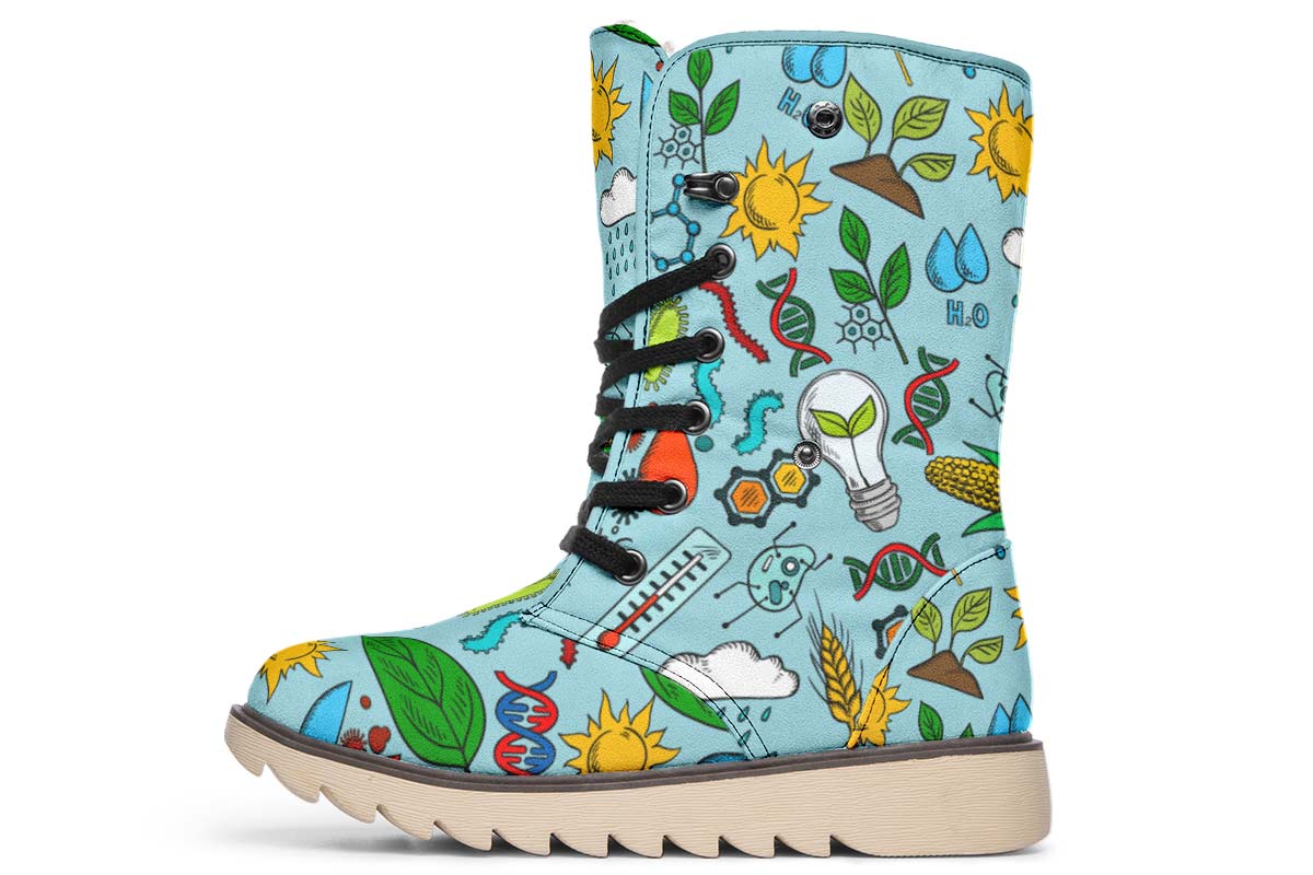 Environmental Blue Polar Vibe Boots