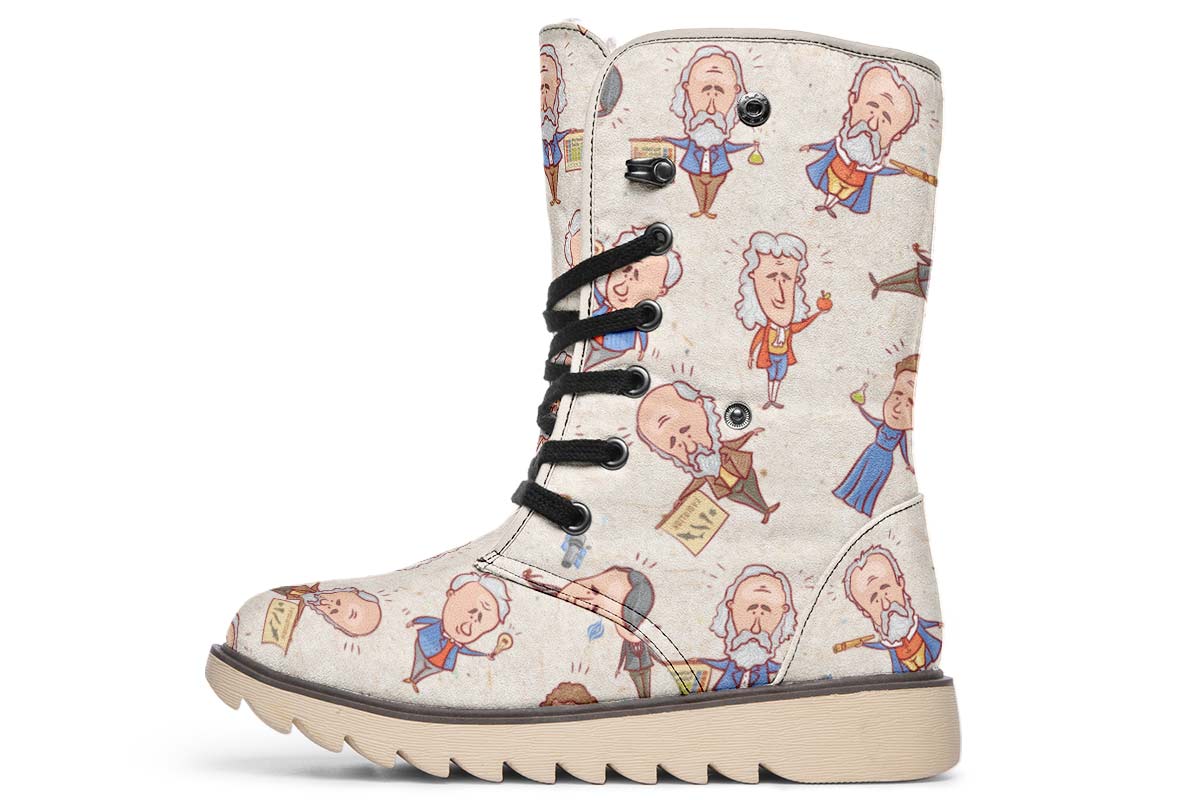 Famous Scientists Polar Vibe Boots