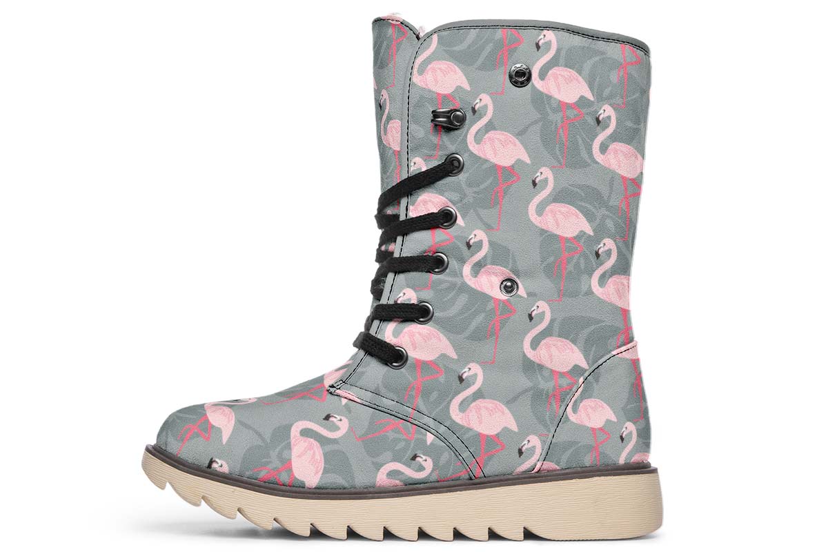 Fancy Flamingos Polar Vibe Boots