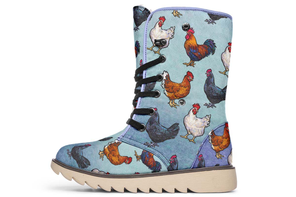 Farm Chicken Polar Vibe Boots