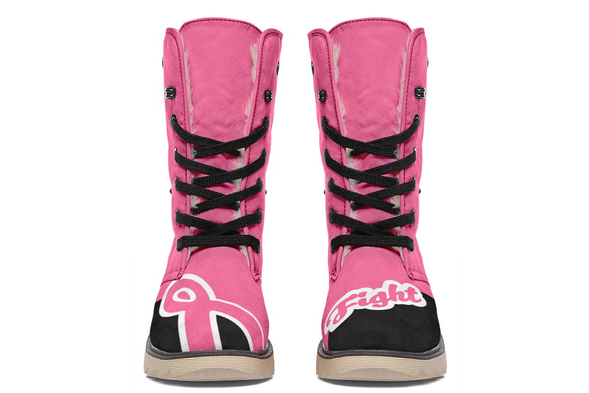 Fight Breast Cancer Polar Vibe Boots