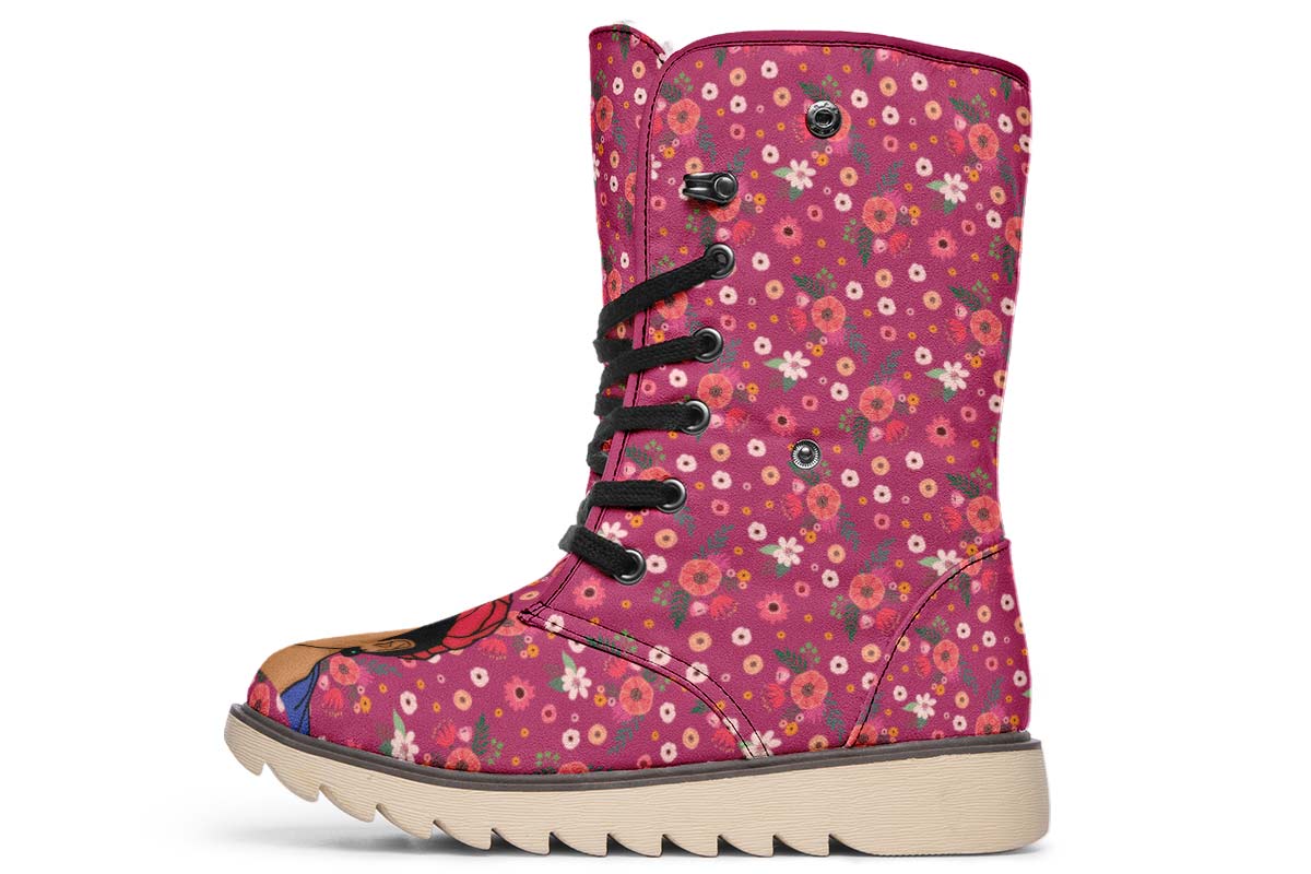 Floral Frida Polar Vibe Boots