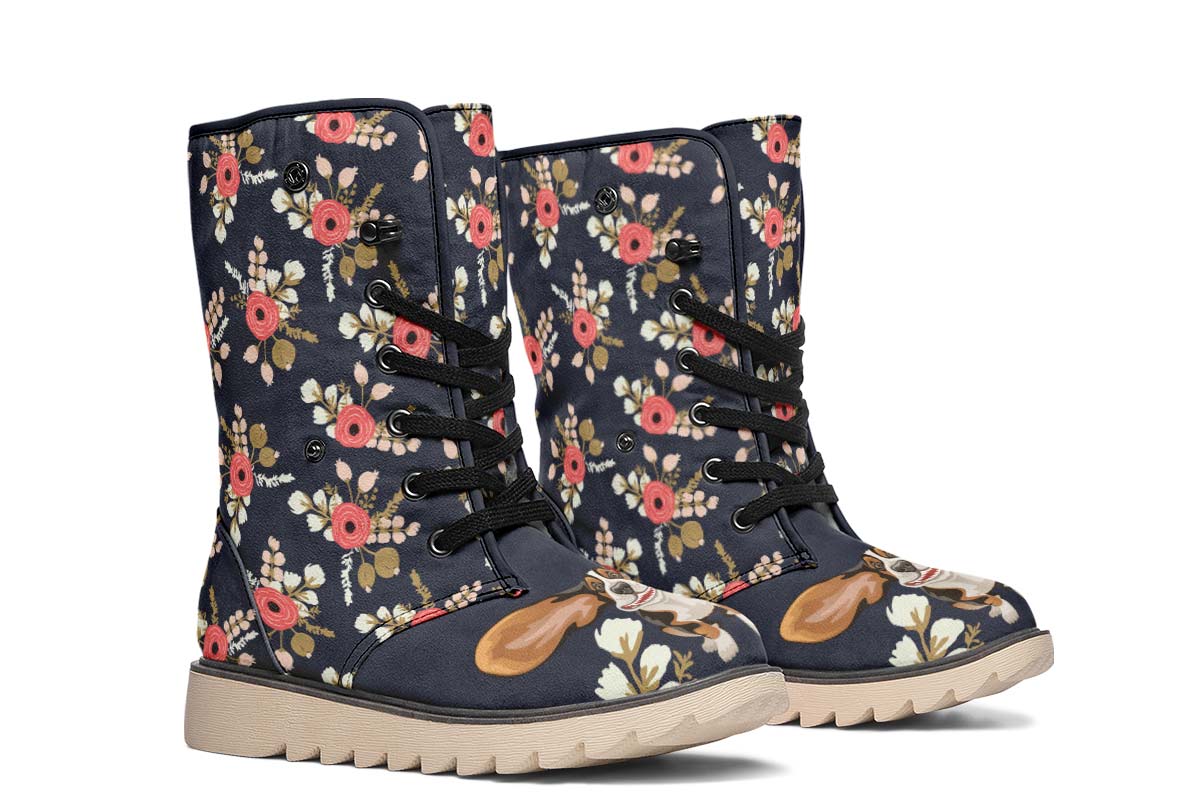 Floral Hound Polar Vibe Boots
