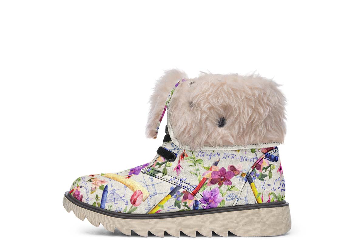 Floral Math Polar Vibe Boots