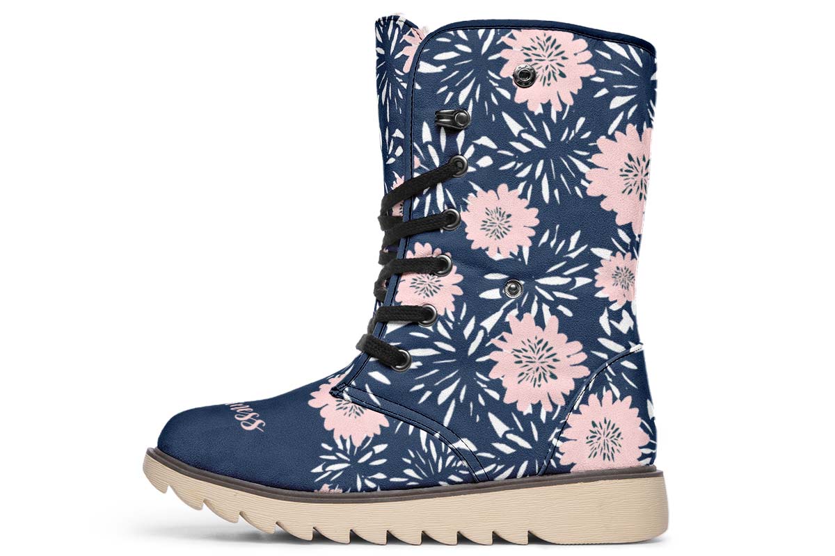 Floral Serotonin Polar Vibe Boots