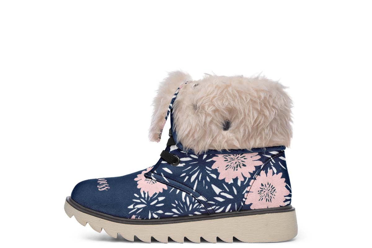 Floral Serotonin Polar Vibe Boots