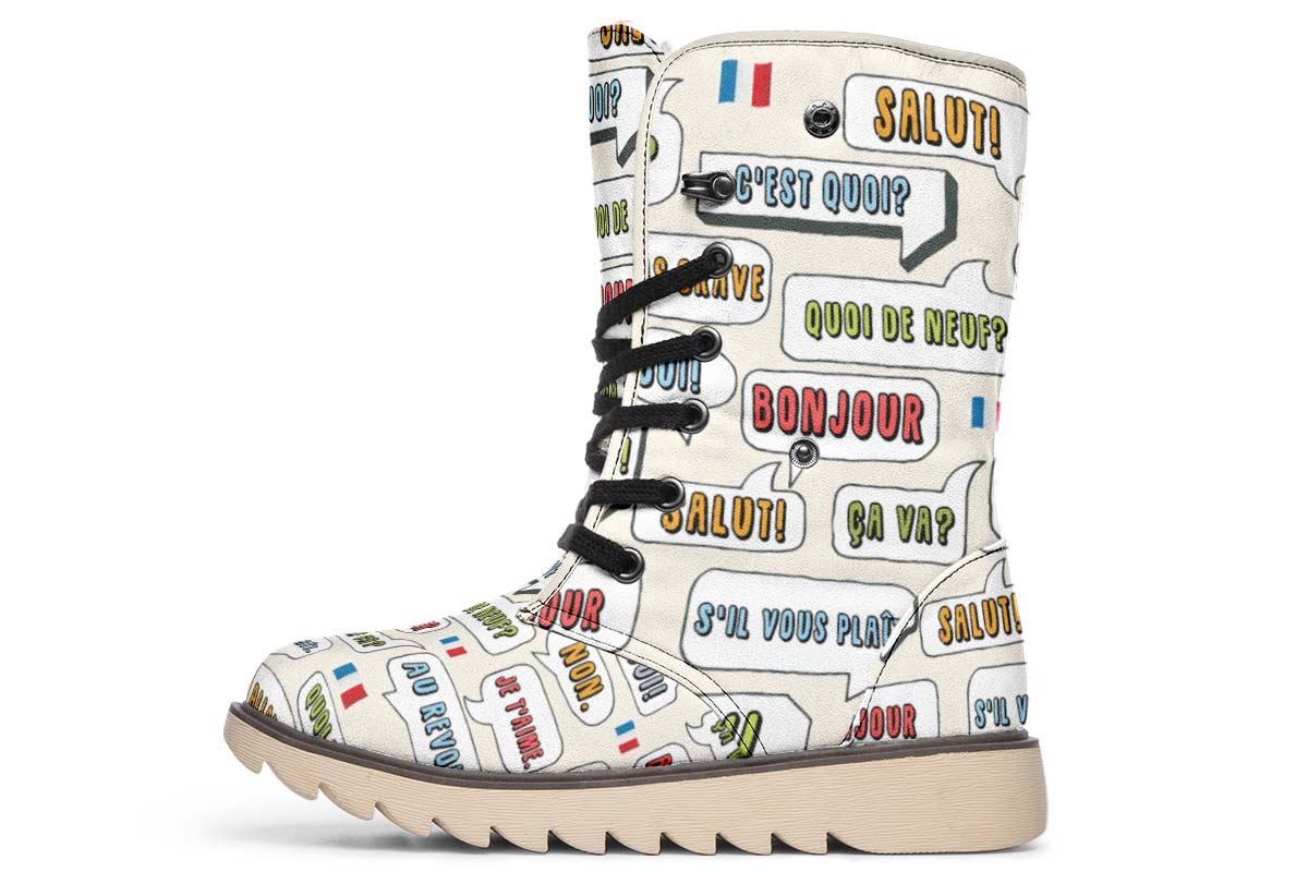 French Phrases Polar Vibe Boots