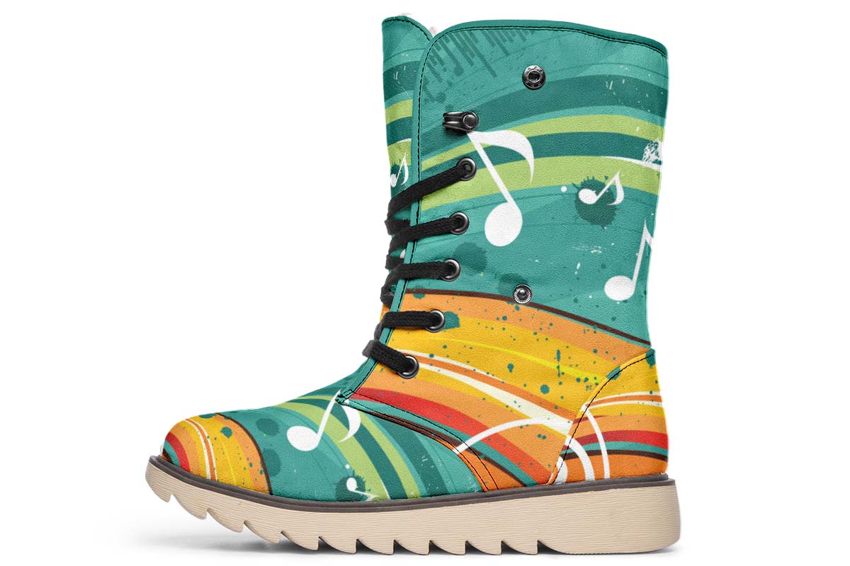 Funky Music Polar Vibe Boots