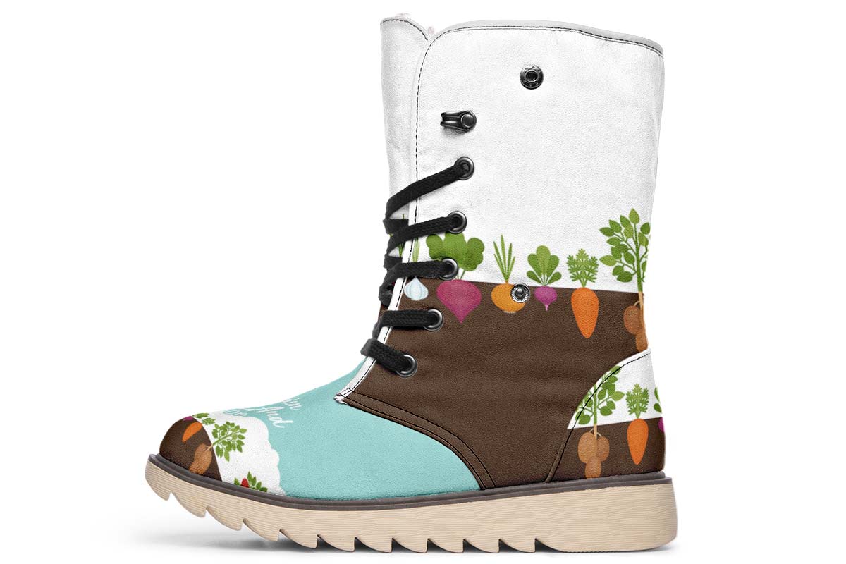 Garden Calling Polar Vibe Boots