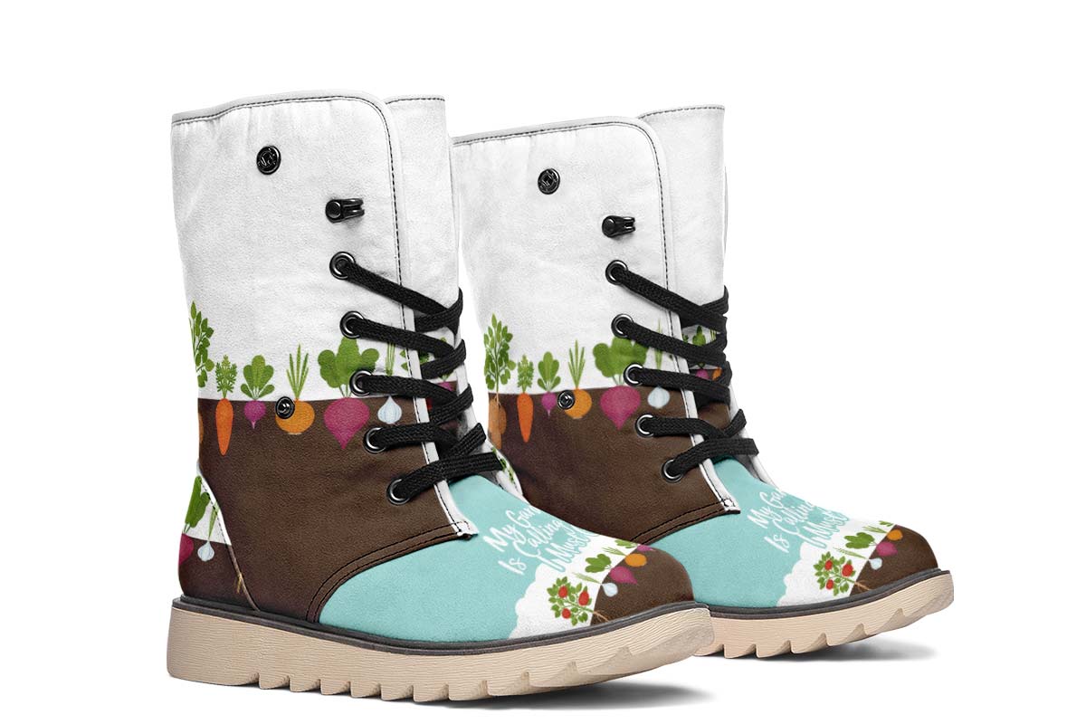 Garden Calling Polar Vibe Boots