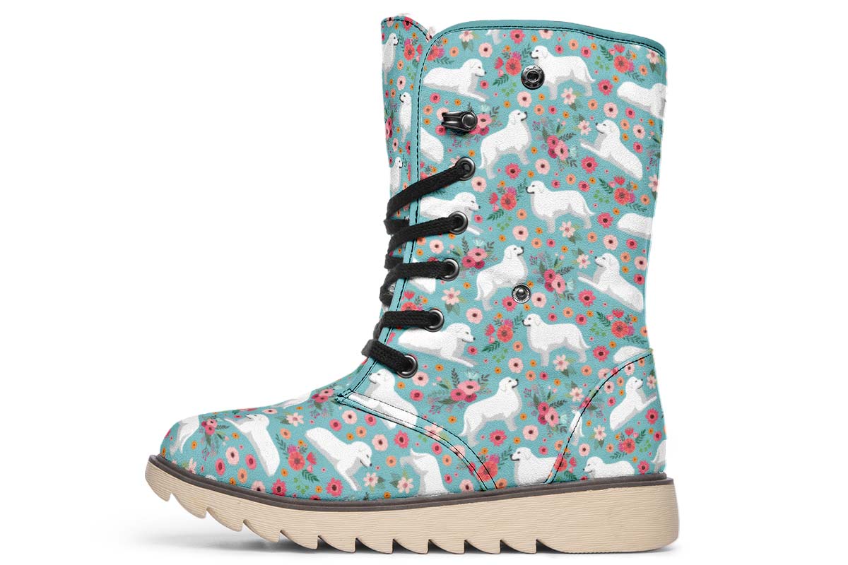 Great Pyrenees Flower Polar Vibe Boots