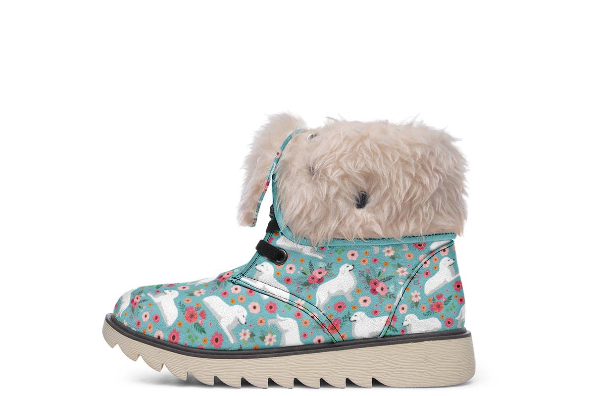 Great Pyrenees Flower Polar Vibe Boots