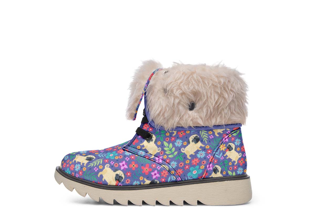 Groovy Pug Polar Vibe Boots