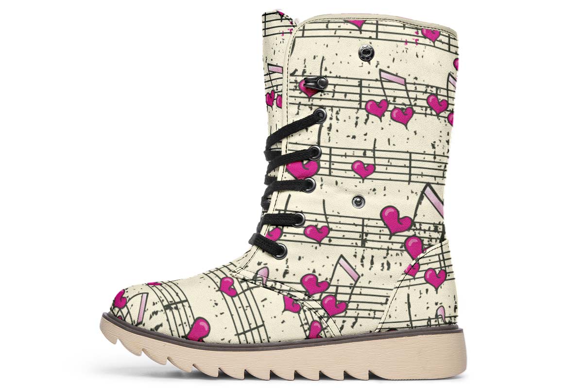 Heart Music Polar Vibe Boots