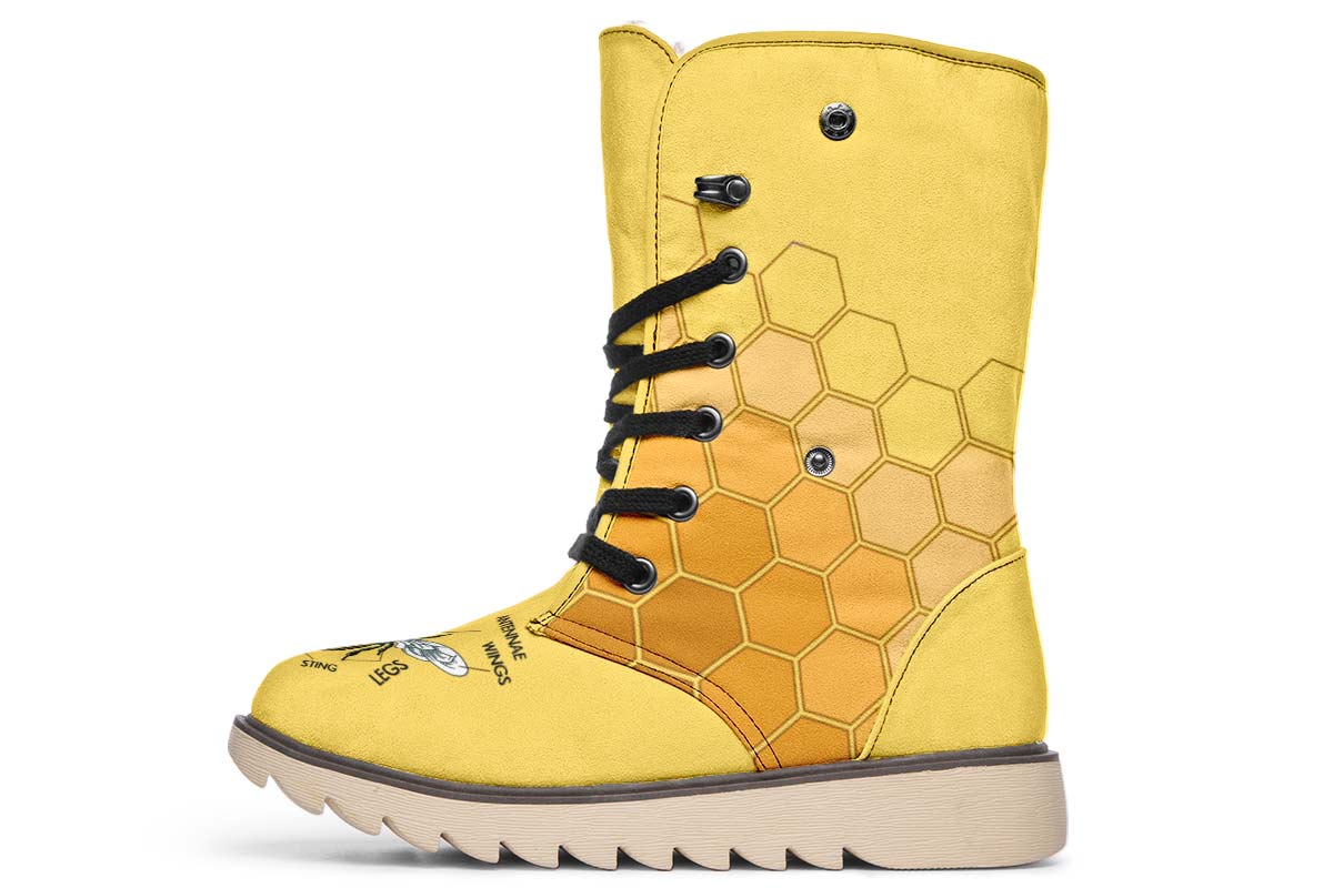 Honey Bee Diagram Polar Vibe Boots