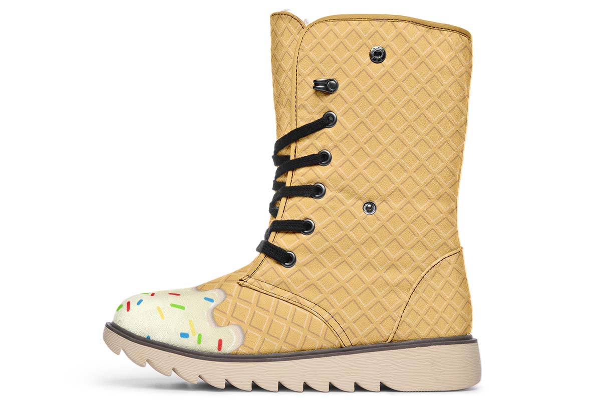 Ice Cream Cone Polar Vibe Boots